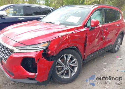 2020 Hyundai Santa Fe Limited from USA, damaged, VIN 5NMS5CADXLH200126